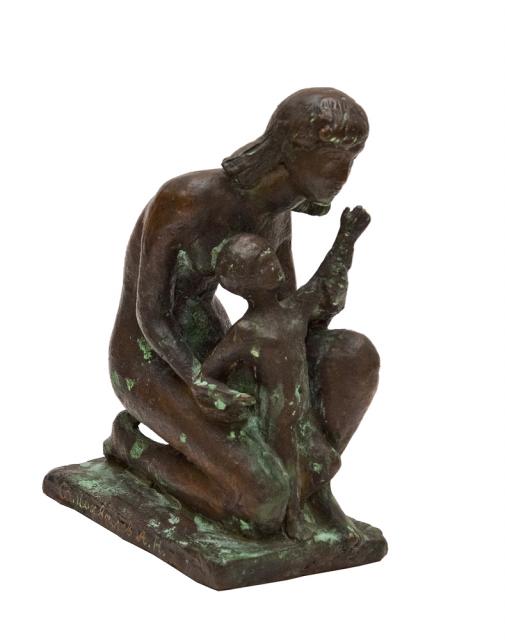 Самохвалов А.Н. Сидящая. 1960 Самохвалов А.Н. Сидящая. 1960
